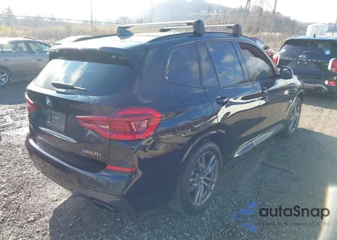 2020 BMW X3 M40I из США, поврежденный, VIN 5UXTY9C07L9B54843